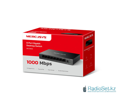 Коммутатор Mercusys MS108GS